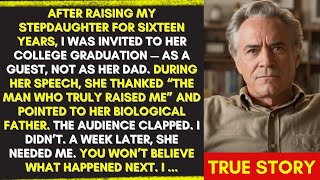 MY STEPDAUGHTER CHOSE HER REAL DAD OVER ME AT HER GRADUATION. SO I...