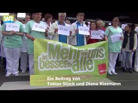 Klinikum Werra-Meißner: Mitarbeiter streiken für mehr Personal