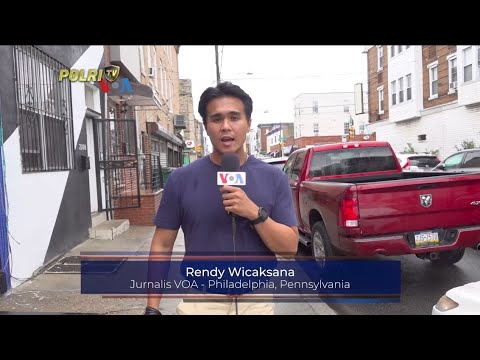 VOA - PEMBUNUHAN WNI GEGERKAN KOMUNITAS INDONESIA DI PHILADELPHIA