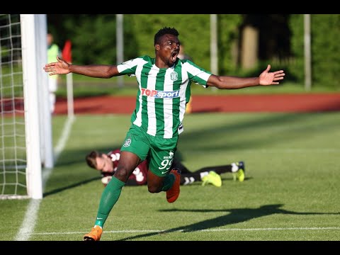 Ogana Louis | Centre Forward | Highlights 2023 2024 | Asia Top Sports