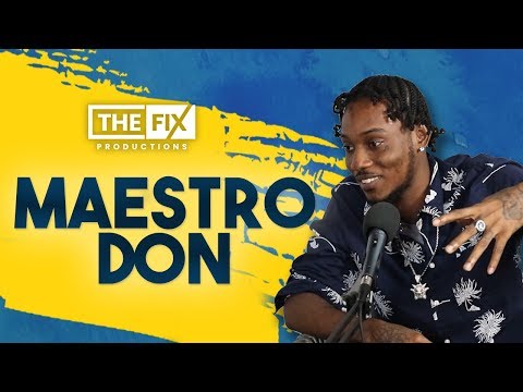 Maestro Don on Starface Relationship, Gyptian Mentorship & Feeling Frustrated w/ Music
