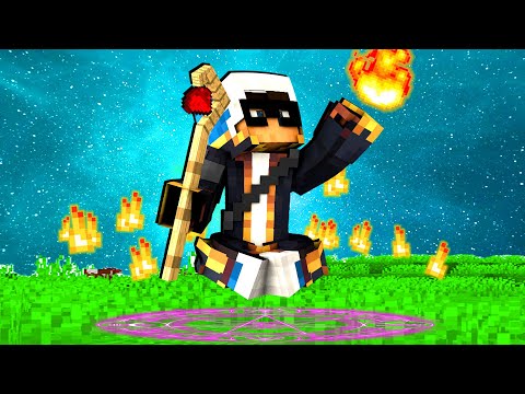 SONO DIVENTATO UN MAGO DI FUOCO - VITA IN CITTÀ 2 - MINECRAFT EP 10