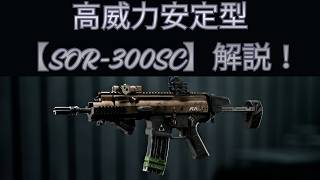 【Battle Field6】近距離高威力だけど当てやすい【SOR-300SC】解説！ 【BATTLEFIELD6-BF6" 】