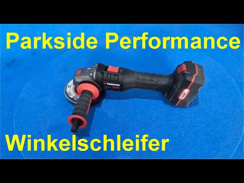 Parkside Performance PWSAP 20 20V Flex Winkelschleifer