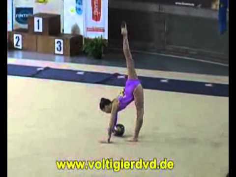 Nina Evrard Ball Lotto European Cup Gent 2009