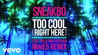 Sneakbo - Too Cool (Right Here) ft. Nyla, Popcaan