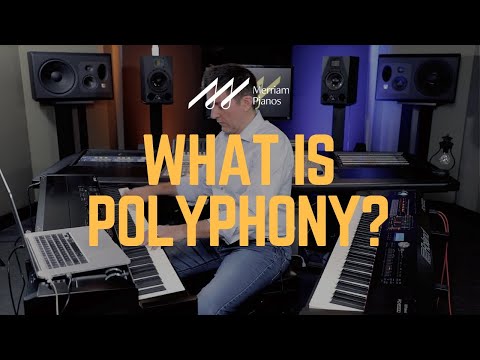 ????What is Polyphony on a Digital Piano?????