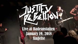Justify Rebellion - Square Hammer (Live @Badeanstalten 2018)