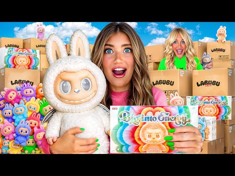 i Bought EVERY ViRAL LABUBU MYSTERY BOX! *i'M BROKE!