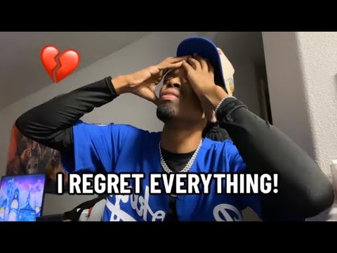 I REGRET IT ALL.. AFTER FINDING OUT THIS HEARTBREAKING NEWS!