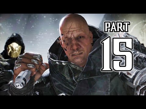 Deus Ex: Mankind Divided Walkthrough PART 15 (PS4) Gameplay No Commentary @ 1080p HD ✔