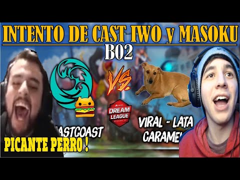 BEASTCOAST VS VIRALATA EL PERRITO | INTENTO DE CAST POR IWO Y MASOKU BO2| THE GREAT AMERICAN RIVALRY
