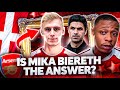 Could Mika Biereth solve Mikel Arteta's striker  problem?
