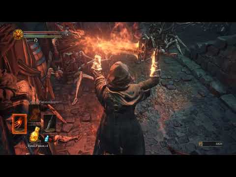 Dark Souls 3 part 38 Ich weiß garnicht mehr wohin ^^ Deutsch Blind