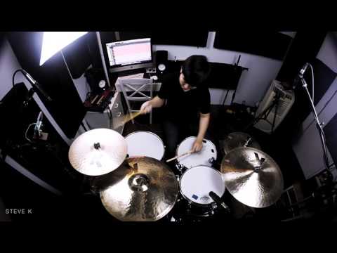 Steve K - The Weeknd - The hills (Drum cover)