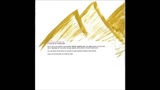 [CC] 5. Dinu Lipatti&#39;s Bones - The Mountain Goats (Come, Come to the Sunset Tree version)