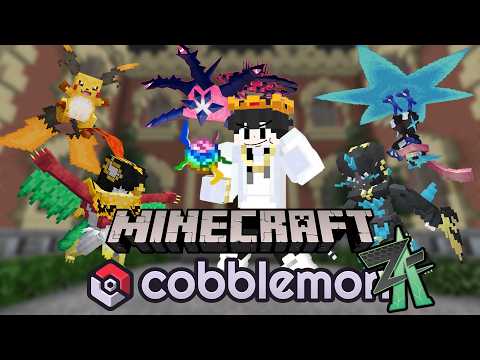 Minecraft Cobblemon Z-A วันที่ 15 | TGM - Minecraft (10 บ.+ 3 นาที)
