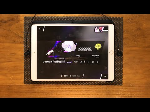 [Phigros] Quantum Hyperspace【IN/Lv.14】All PERFECT !!! Rank φ