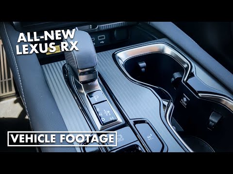 Lexus RX 2023 shifter review and reaction