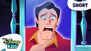 Download lagu Gaston Gets a Pimple!? | Disney Villains' Nightmares 😈💤 | Beauty and the Beast | @disneykids mp3