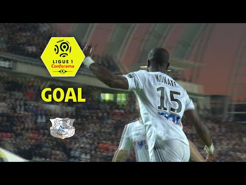 Goal Moussa KONATÉ (47') / Amiens SC - Paris Saint-Germain (2-2) (ASC-PARIS) / 2017-18
