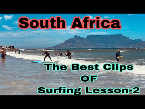 Surf By Chintu  Lesson-2  #capetown#surfing#capetownlochittoorammai#chittoor#teluguvlogsin2022#short