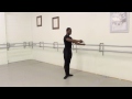 Willie Williams Barre and Center Work