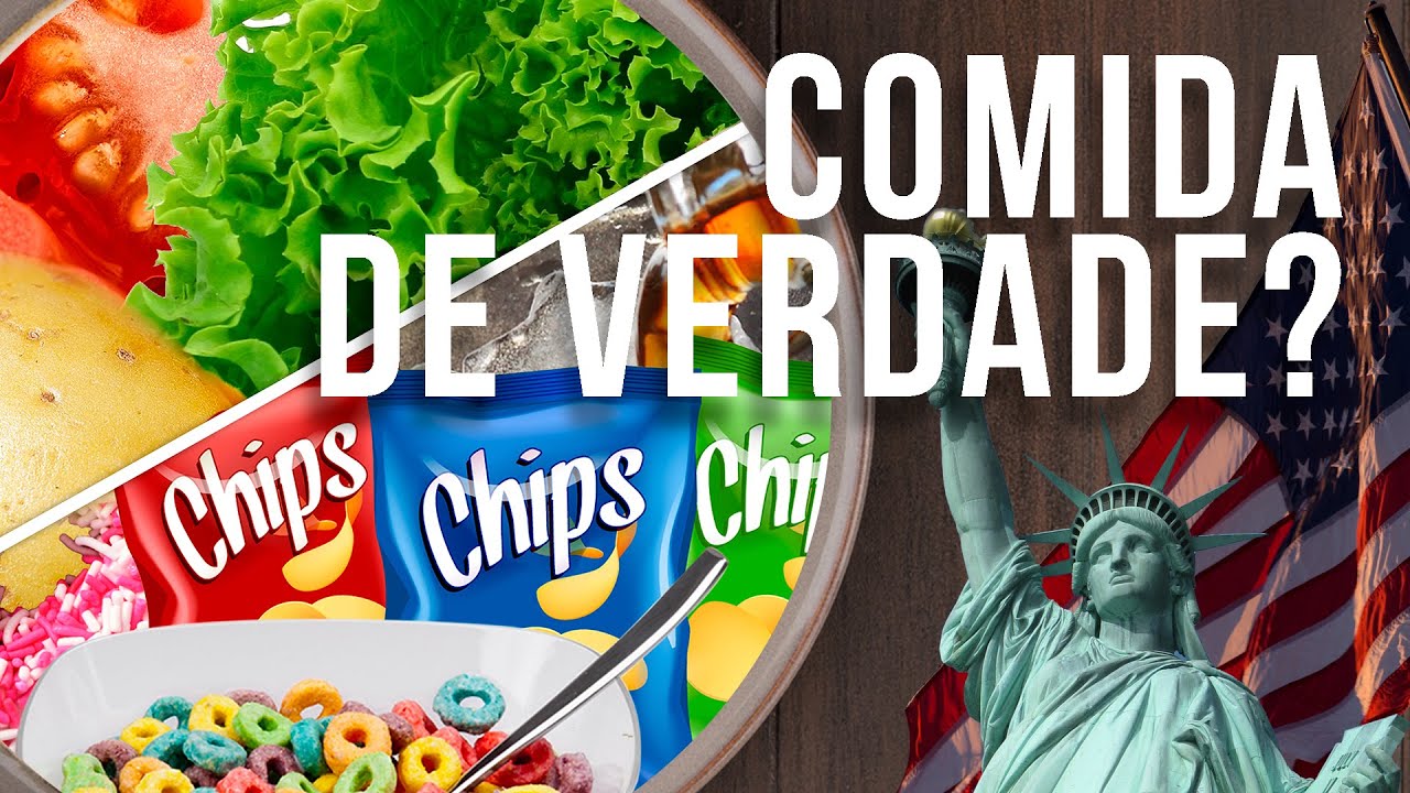 Como comer comida de verdade?