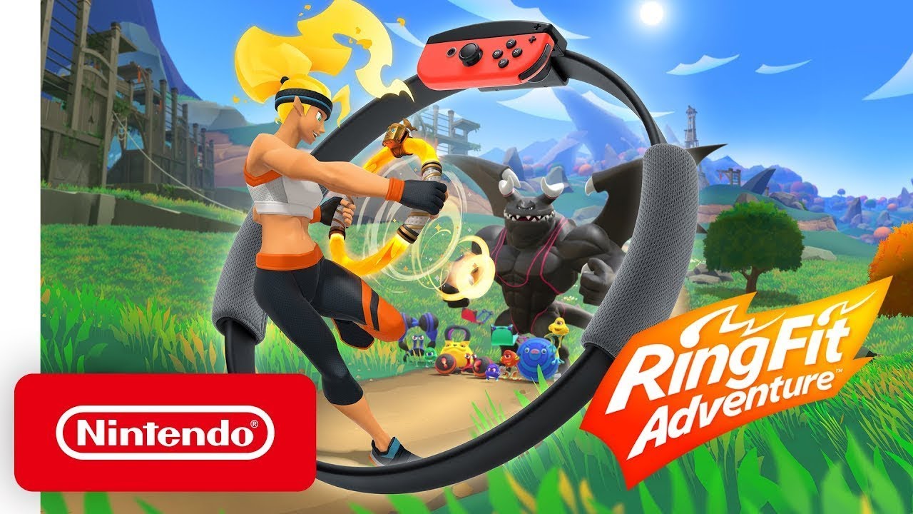 Ring Fit Adventure til Nintendo Switch