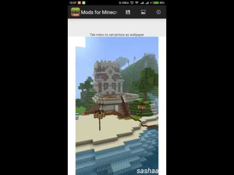 mods for minecraft pe обзор игры андроид game rewiew android