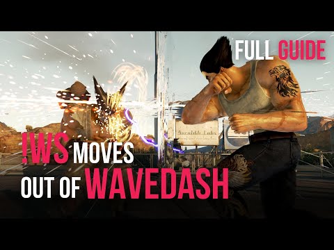 While Rising Moves out of Wavedash | Full Guide