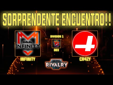 INFINITY ESPORTS vs CR4ZY [BO2] The Great American Rivalry  DOTA 2
