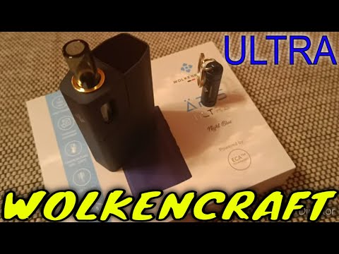 WOLKENCRAFT ÄRIS ULTRA Night Blue Unboxing And review!