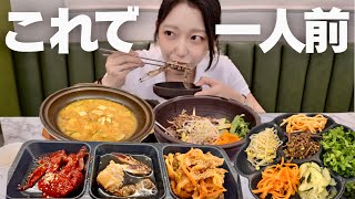 カンジャン&ヤンニョムケジャンまで付いて13,000wは流石に安すぎる【韓国|モッパンvlog】