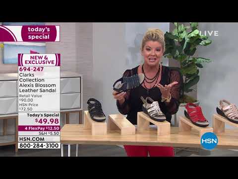 HSN | Clarks Footwear 05.07.2020 - 08 PM