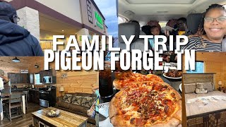 OH, THE COMPLAINING - FAMILY VACATION TO PIGEON FORGE, TN - PUBLIX COME WITH US & HAUL - GOOD PIZZA!