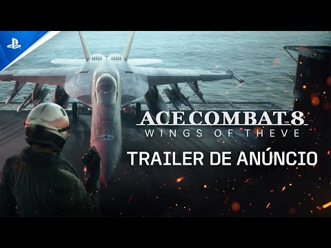 ACE COMBATE 8: WINGS OF THEVE - video
