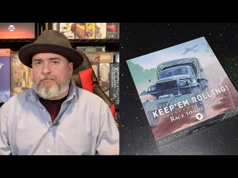 The Discriminating Gamer: Keep'em Rolling: 1944 - Race to the Rhine