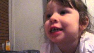 Lola (& unfortunately mommy)'s rendition of NQ Arbuckle's "My Baby"