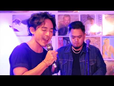 ALEX LAM at the FISHTANK