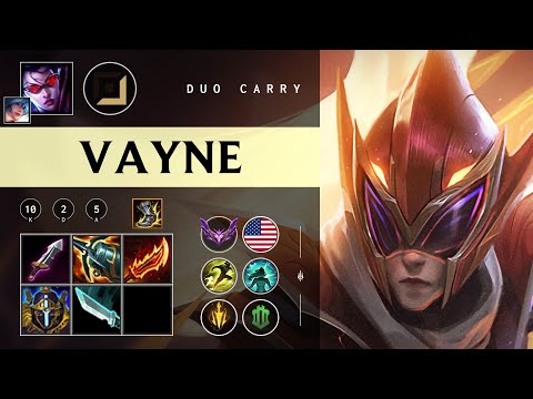 Vayne ADC vs Ashe - NA Master Patch 26.02