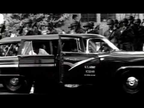 Thurgood Marshall Interview following Brown vs. Board of Education