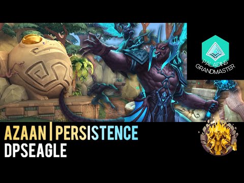 Paladins Grandmaster | Pro Azaan vs GOD Evie UBERSPAYDY (DpsEagle)