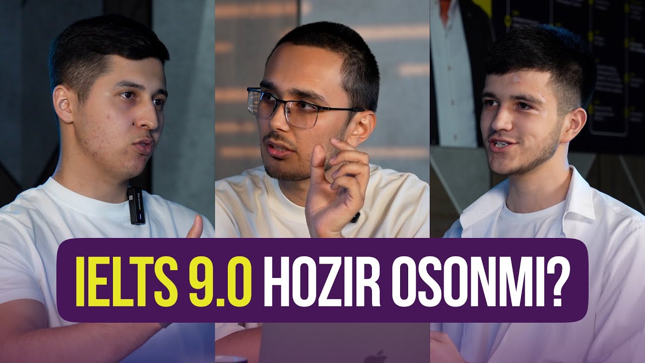 IELTS 9.0 olish hozir osonlashib qoldimi?