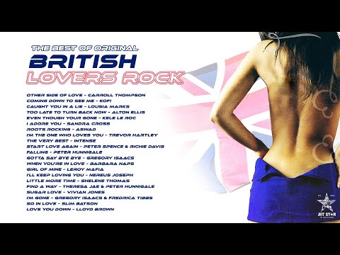 Best British Reggae Lovers Rock Mix - Alton Ellis, Carroll Thompson, Gregory Isaacs | Jet Star Music