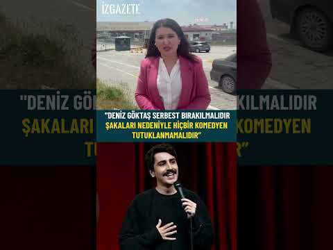 CHP'li Gökçen: "Deniz Göktaş serbest bırakılmalıdır" #chp #denizgöktaş