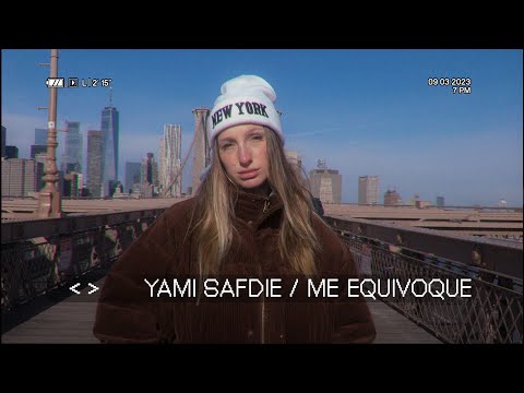 Yami Safdie - Me Equivoqué (Video Oficial)