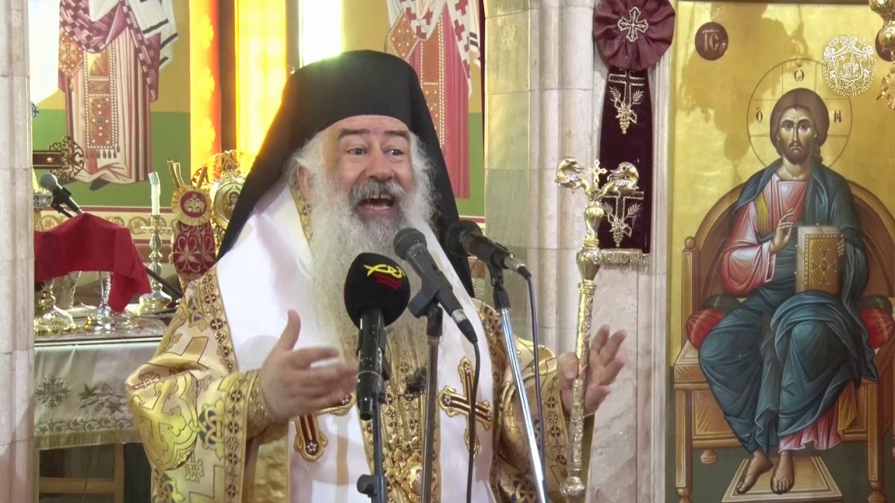 عظة أحد الأعمى 2019