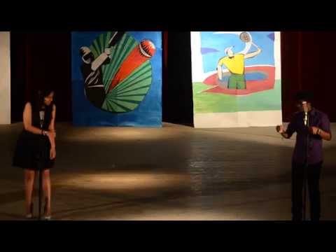 Praveen Tumhi hi - stage performance