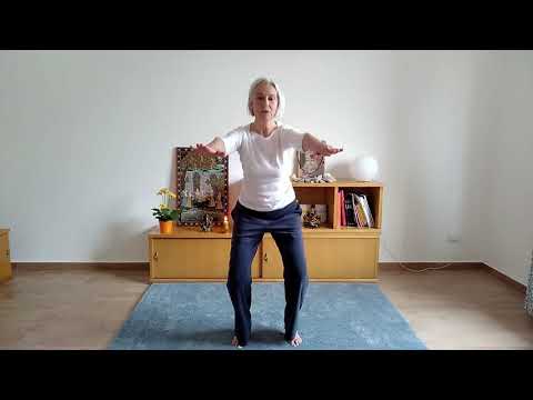 Olisticmap - routine riscaldamento yoga